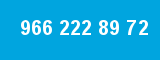 966 222 89 72